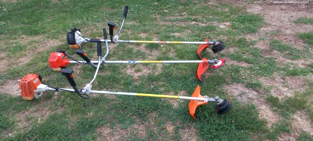 Vând cositori stihl și echo