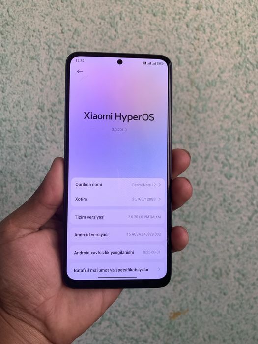 Redmi note 12 sotiladi