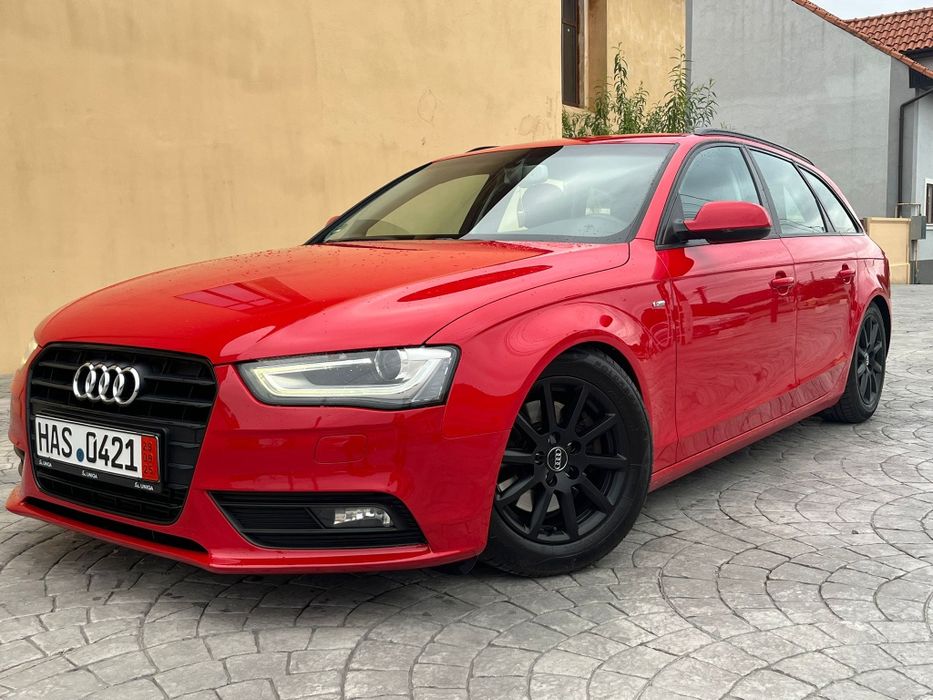 Audi A4 b8 2.0 diesel