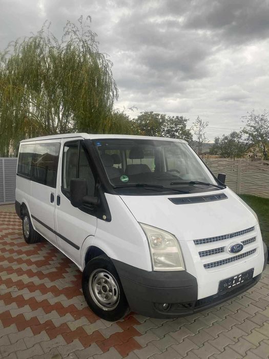 Ford Transit 8+1 2012 euro 5