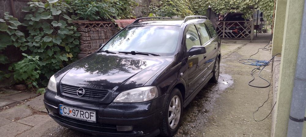 Opel Astra Caravan