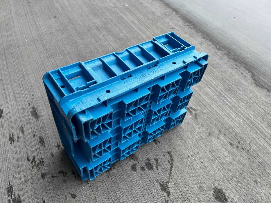 Cutii de depozitare din plastic (industriale) - (palet inclus)