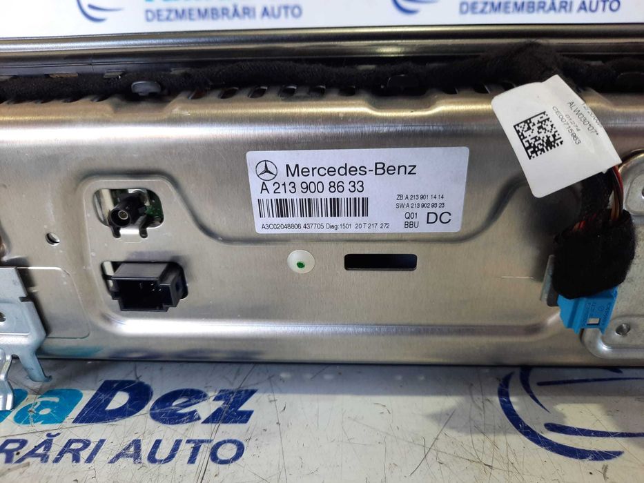 Display bord Mercedes E200 W213 hybrid 2020 cod A2139008633