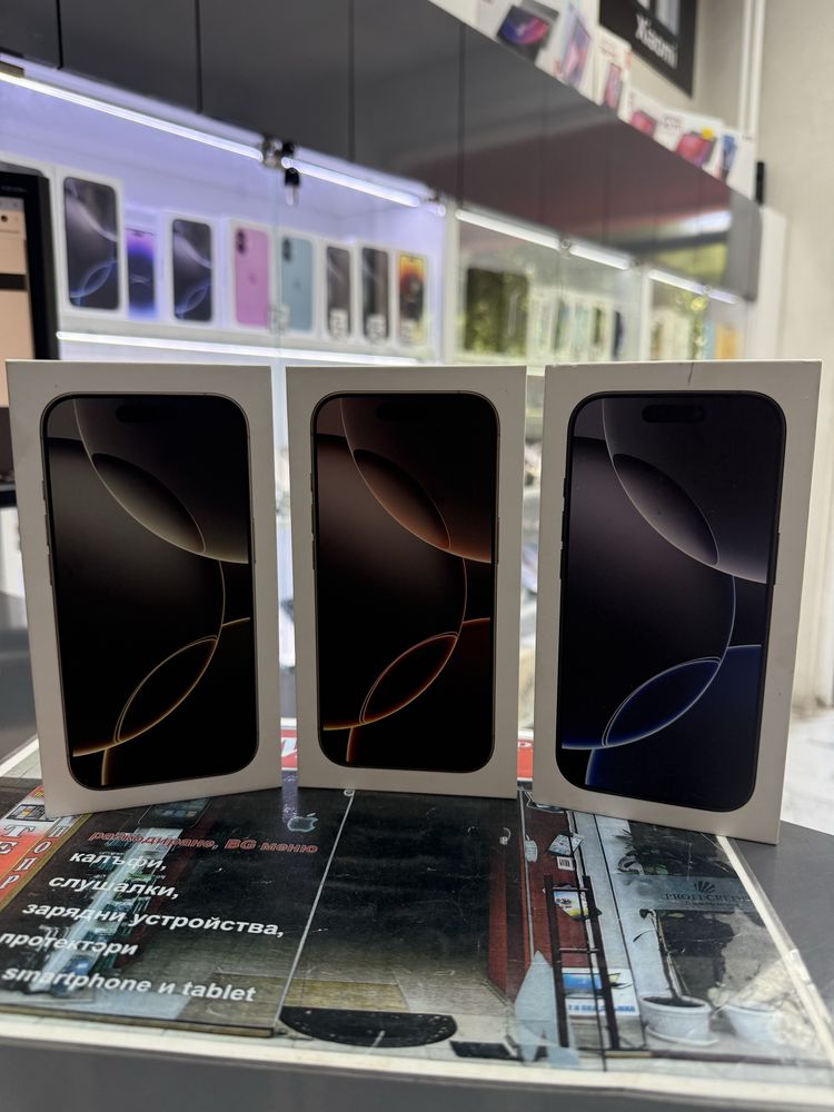 Iphone 16 Pro 128Gb *Запечатани*