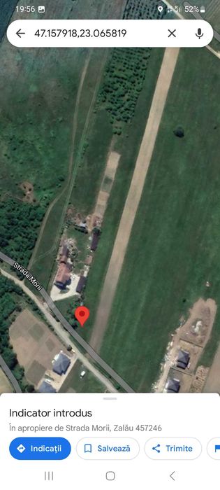 Vând teren intravilan/extravilan strada Morii