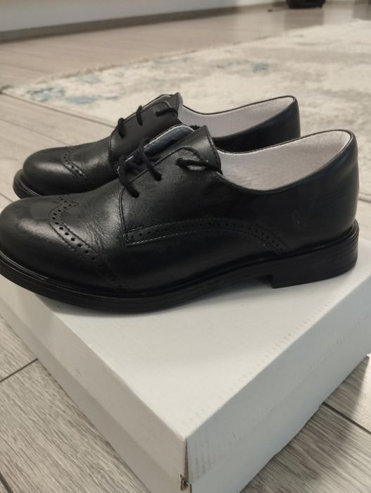 Pantofi piele copii