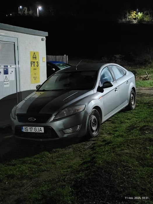 Vând/schimb Ford Mondeo Mk4 1.8 tdci negociabil. +set de jante aliaj