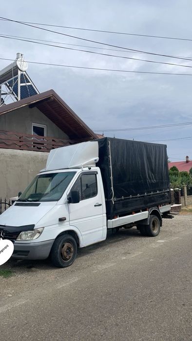 Mercedes sprinter basculabil 413
