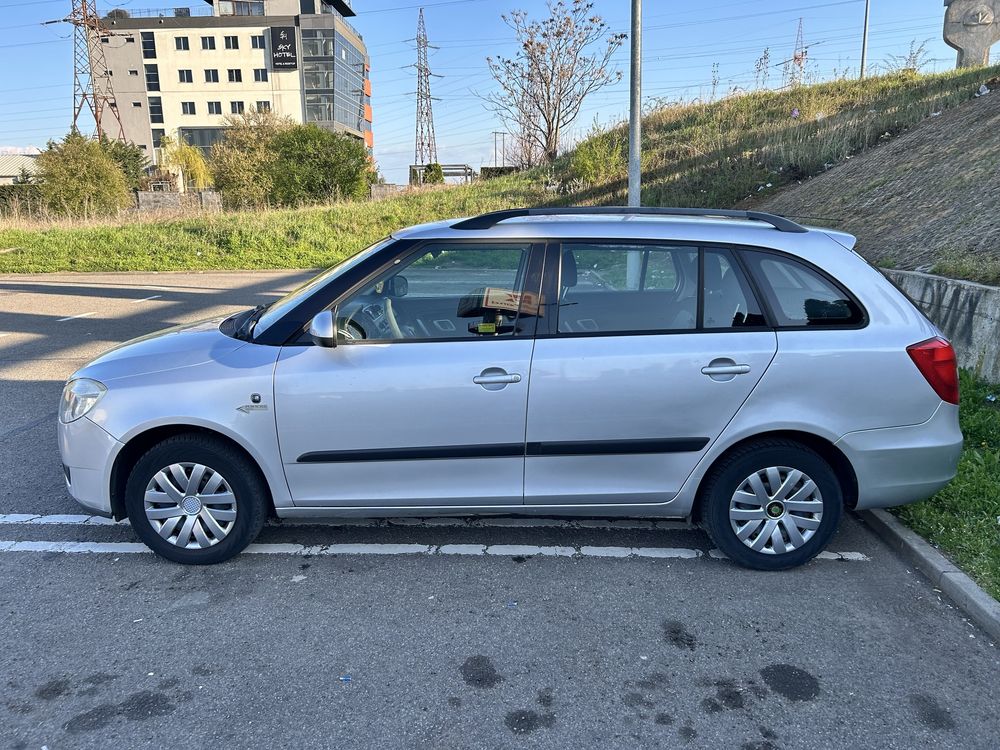 Skoda Fabia 1.2 Benzina Euro4