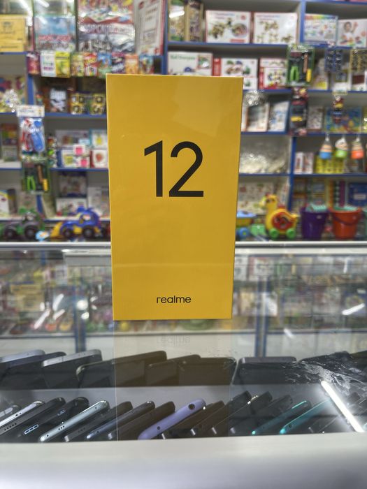 Realme 12 5G новый 512гб