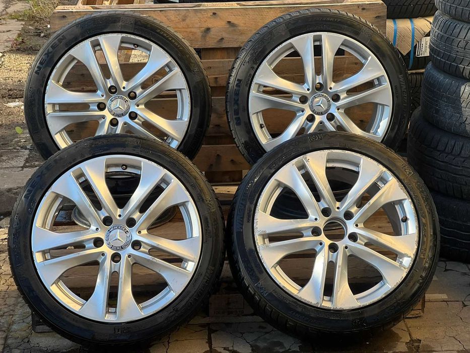 5х112 17 Цол Джанти Mercedes E Class w212 C Class w205 5x112 Мерцедес