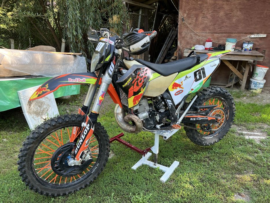 KTM EXC 250 2t 2011, enduro
