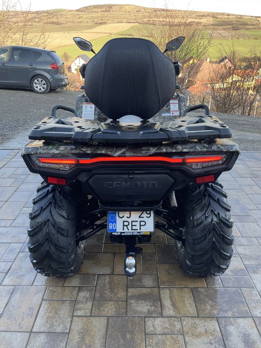 Vand Cf moto X5 EPS, 520 L euro 5 ca nou