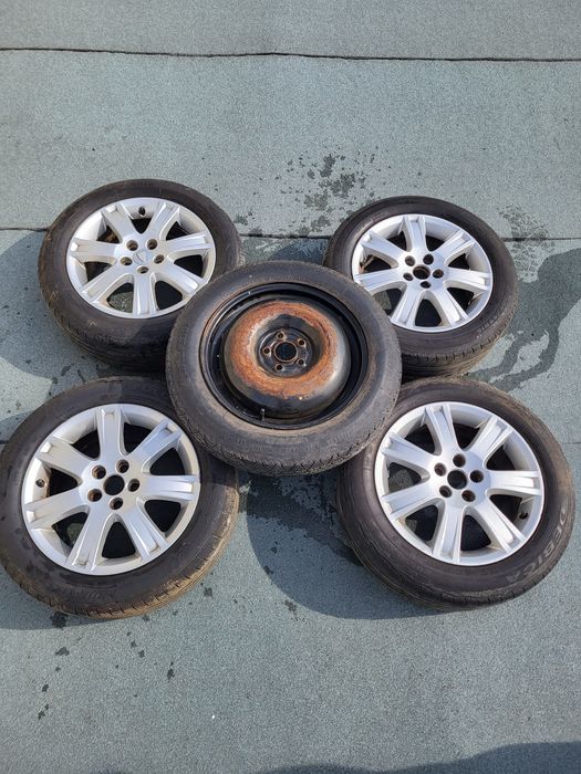 Jante aliaj r16 5x100