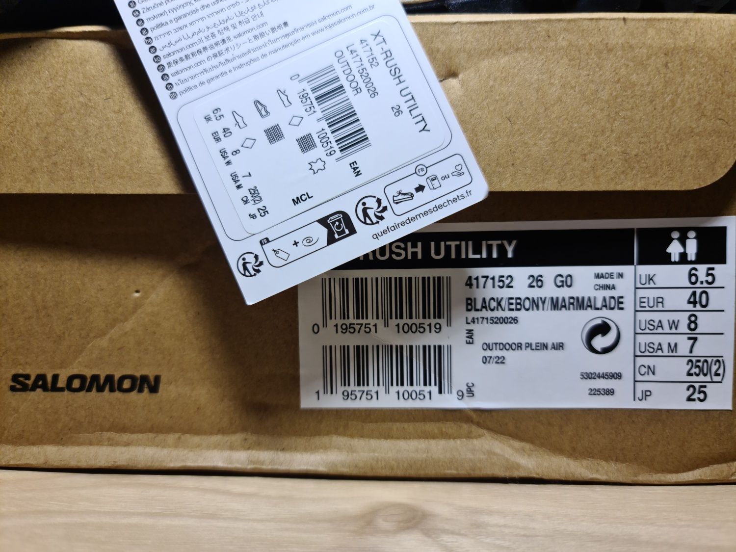 Salomon XT-Rush Utility Mărimea: 40