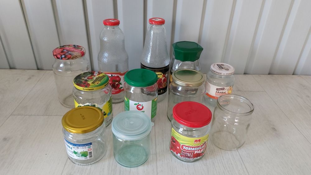 Продам банки разного объёма