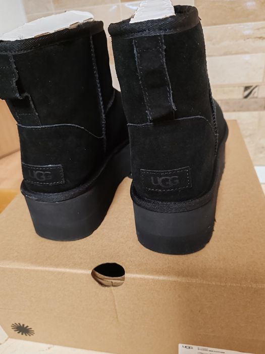 Ugg W Classic mini platform
