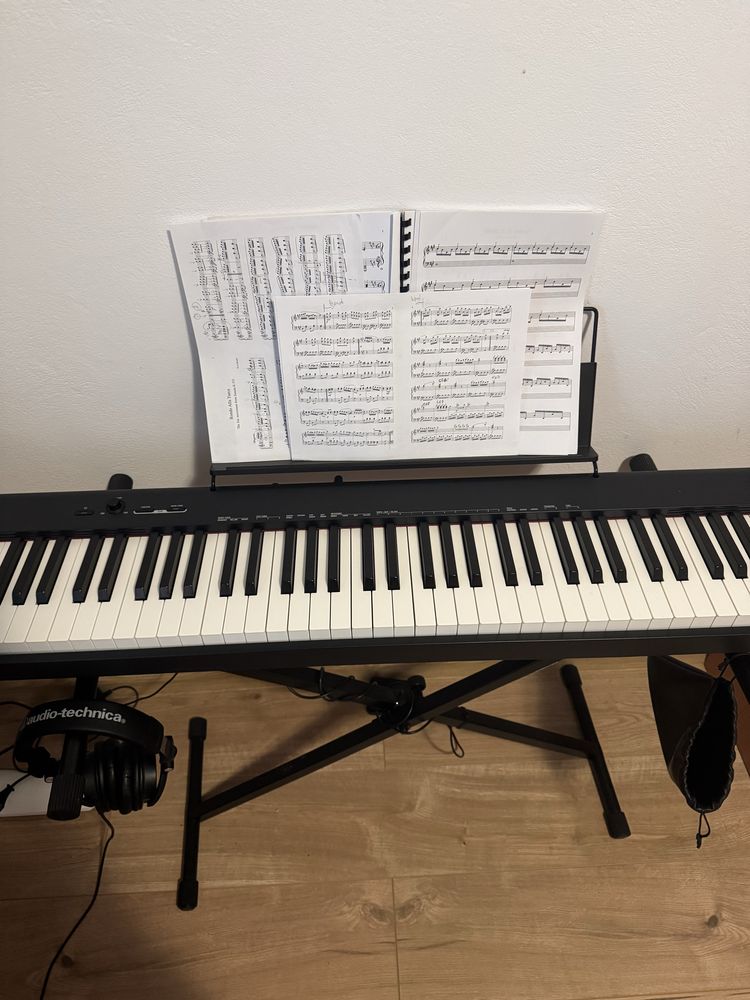 Pian digital CASIO CDP-S100BK