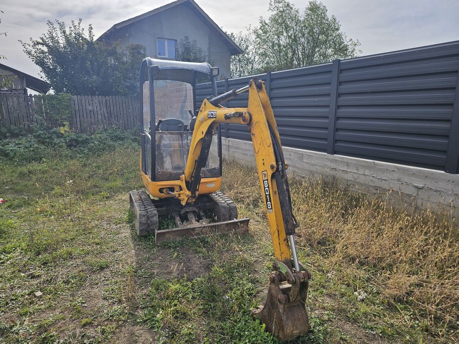 Miniexcavator JCB 8018
