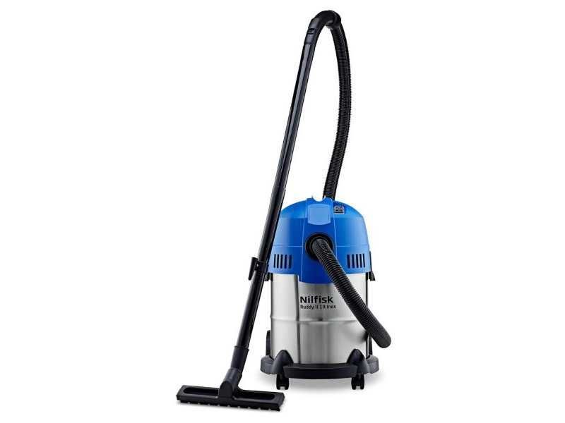 Прахосмукачка за Външно Почистване на Двора Градината Nilfisk Buddy II