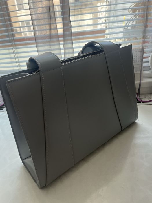 Дамска чанта SIMPLE  сив