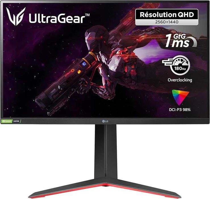 31.5" Монитор LG UltraGear 32GP850-B