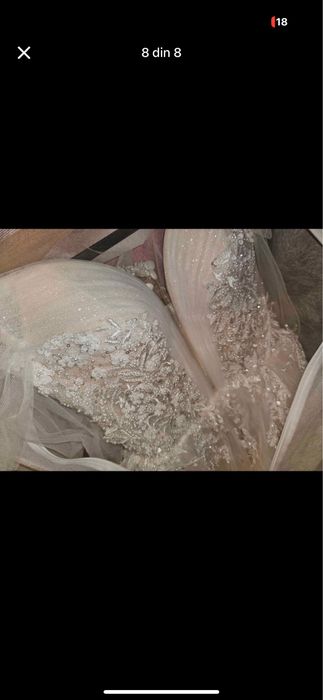 Vând rochie de mireasa