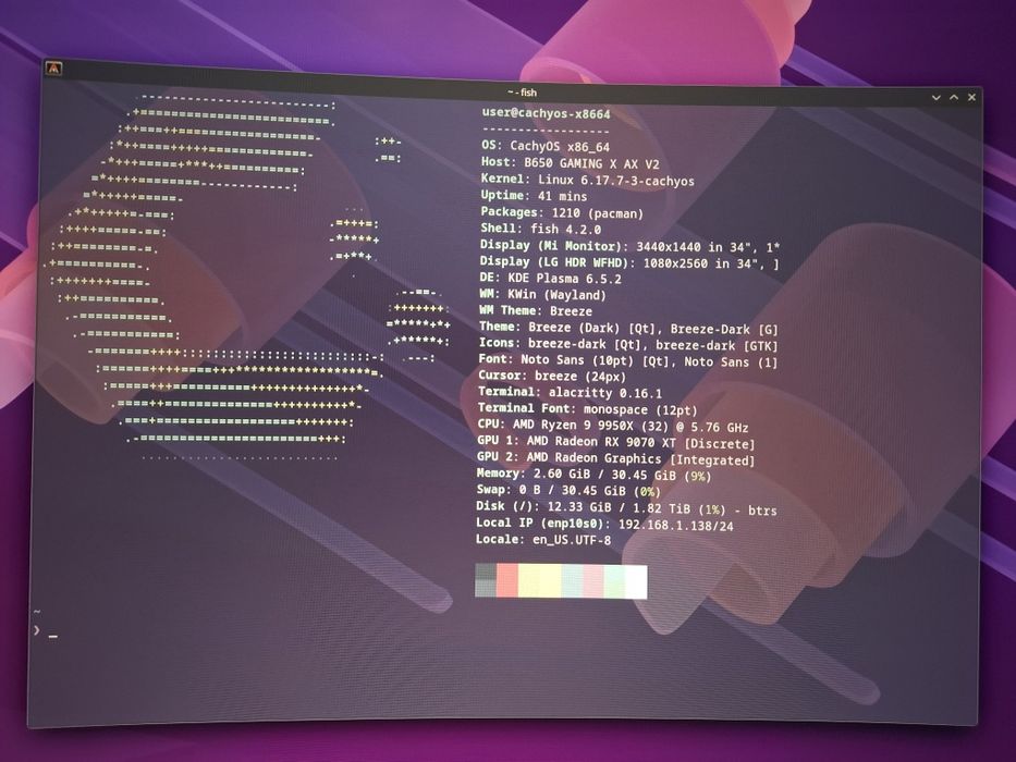 PC GAMING/WORKSTATION - r9 9950x / rx 9070xt OC