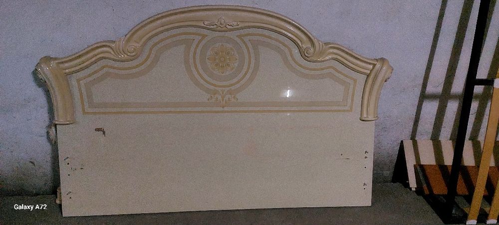 Спальный кравать шкаф комплект
