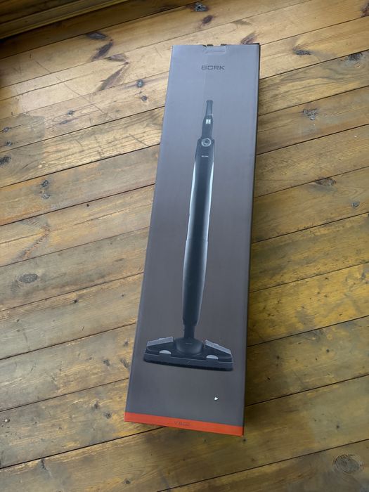 Пароочиститель ВОРК, новый, для пароочишения предметов, уборки помешен