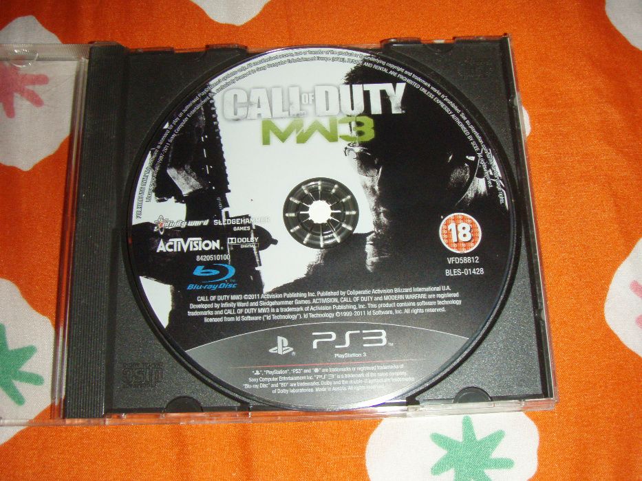 Call of Dutty - Modern Warfare 3 pentru Playstation 3 PS3