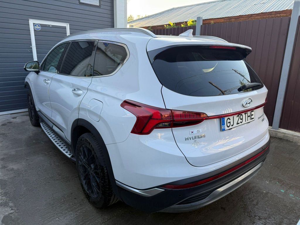 Hiunday Santa Fe an 2021 avariat