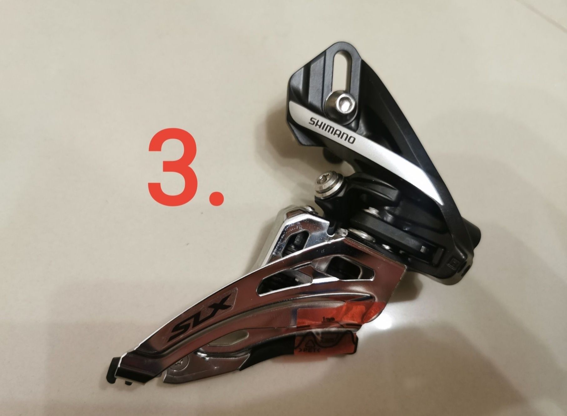 Нов преден дерайльор Shimano 105 SLX за 10 скорости