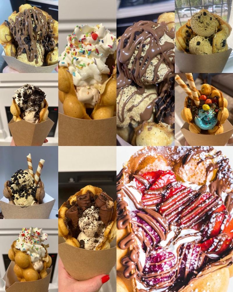 Inghetata evenimente/ ice cream bar/ Gelato Bar Waffle Bar Popcorn Bar