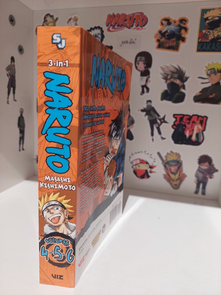 Naruto Manga 4-6