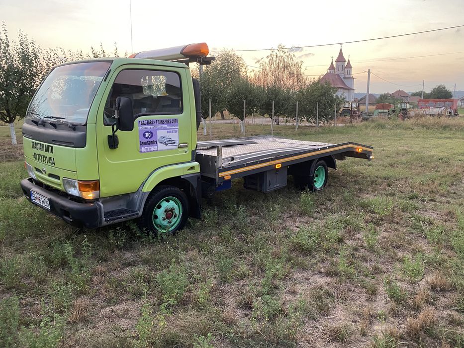 Nissan cabstar autoplatforma cat B 3.5T max aut an 2000 3.0 diesel