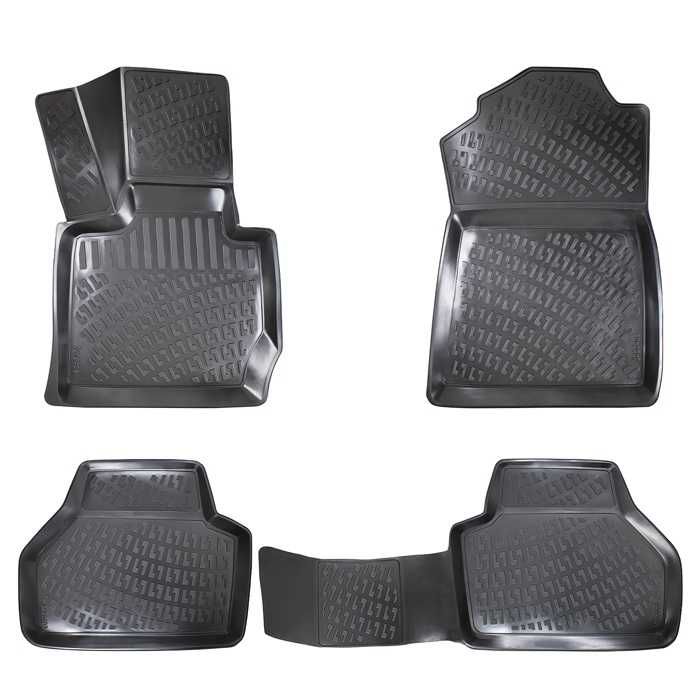 Гумени стелки RizLine съвместими с Bmw X3 F25 11-17