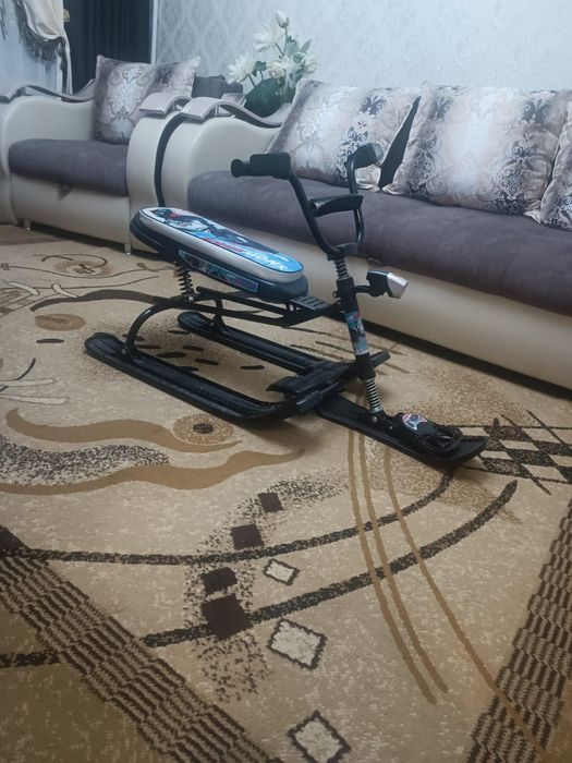 Снегокат в отличном состоянии