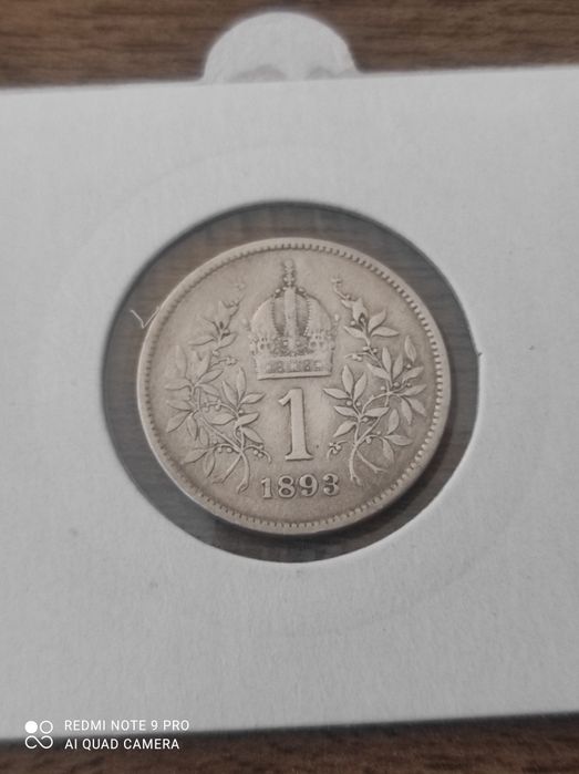 2 monede superbe de argint austro ungare