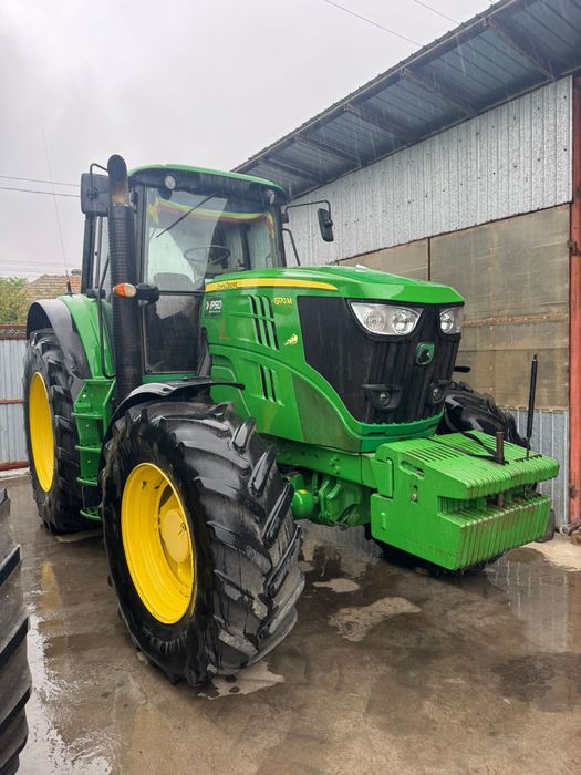 Vand/schimb John Deere 6170M