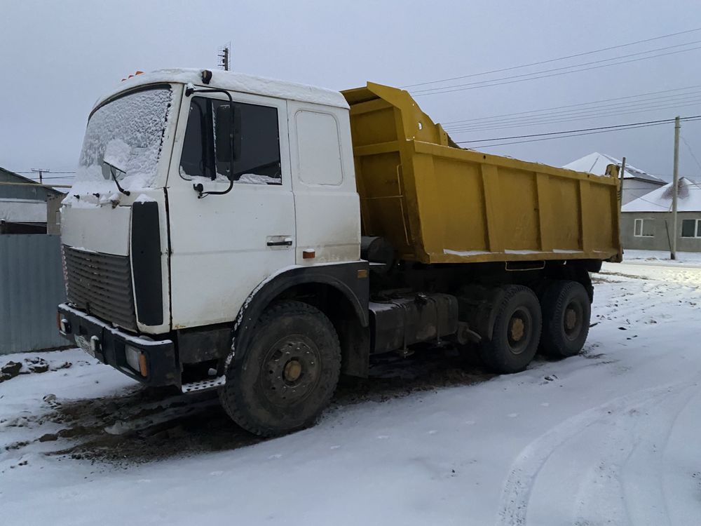 Продается самосвал МАЗ