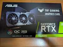 Placa video ASUS TUF GAMING GeForce RTX 3090 OC, 24GB GDDR6X, 384-bit