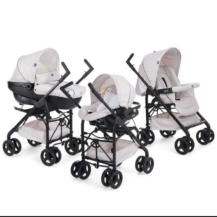 Chicco trio sprint gri 3 in 1