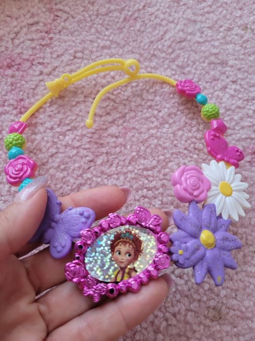 Set diadema si colier Fancy Nancy