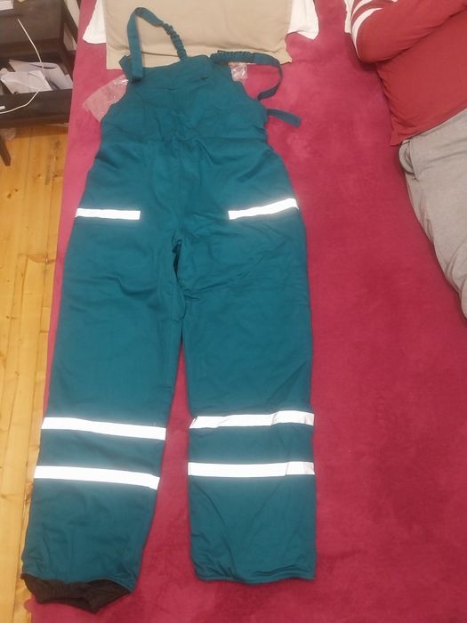 Зимен работен гащеризон