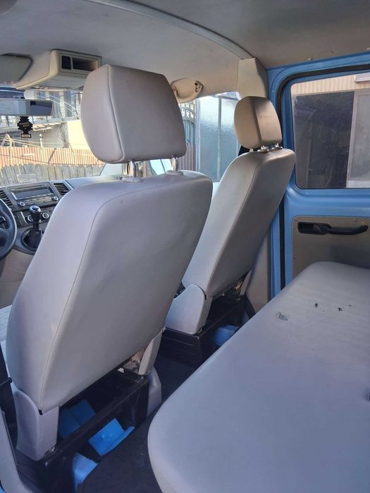 Vw T5 doka 2 0 tdi 140 cp,2012 clima,transportor