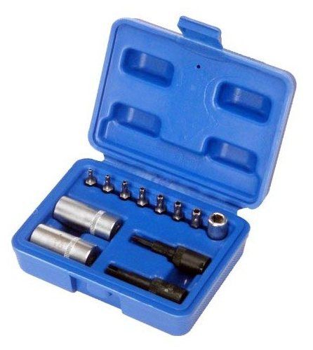 Комплект за обслужване на климатици 12 части, 50128