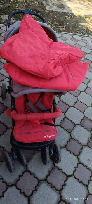 Коляска для двойни/погодки