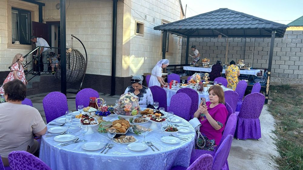 Прокат посуды столы