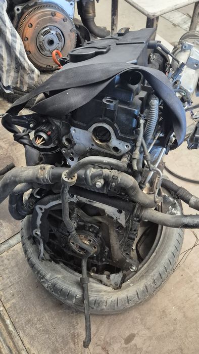 Двигател/Мотор за VW,Ауди,Сеат,Шкода 1.9 ТДИ 105кс BLS 2005- 2012г